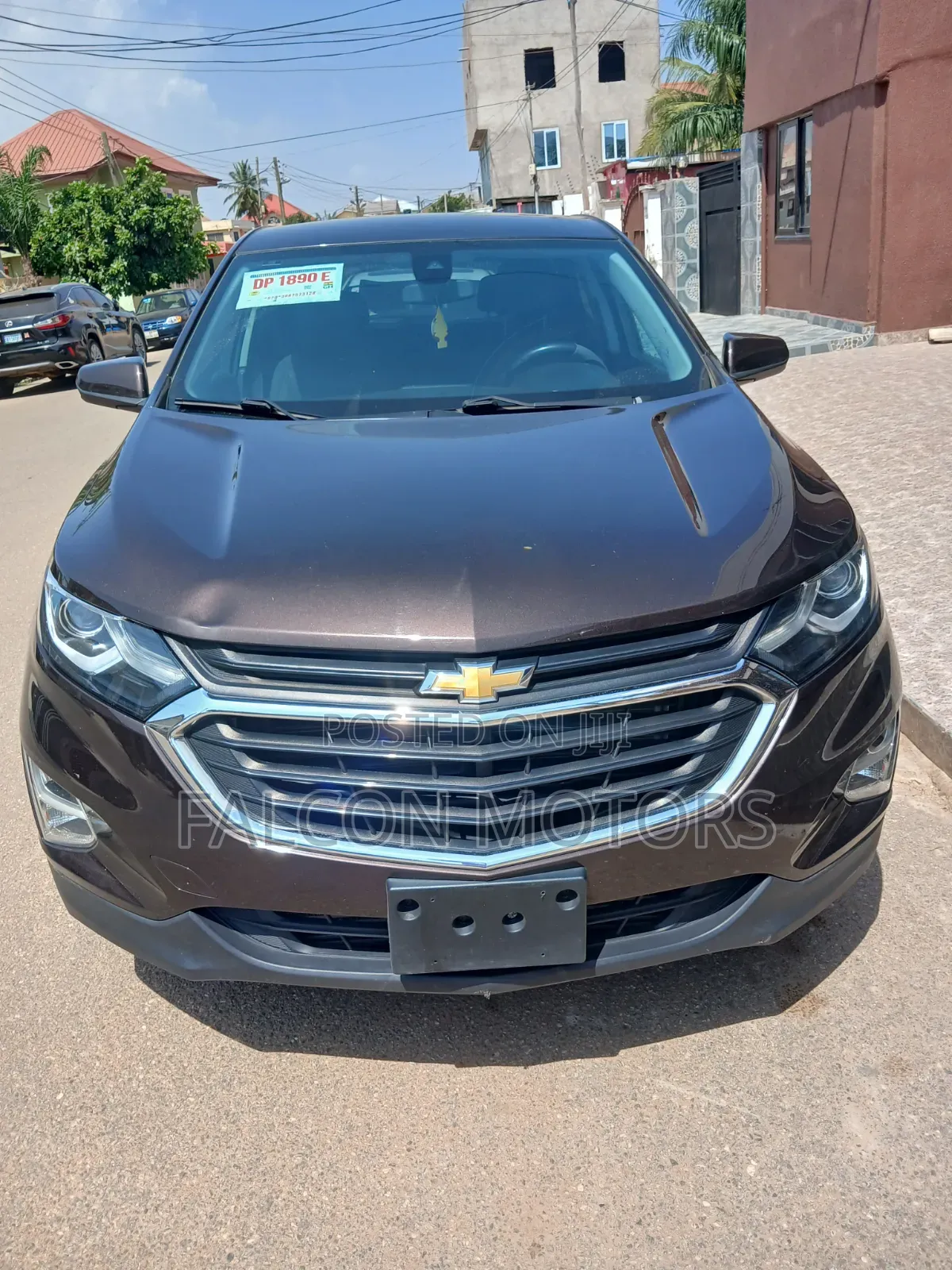 Chevrolet Equinox LT w/1LT FWD 2020 Brown