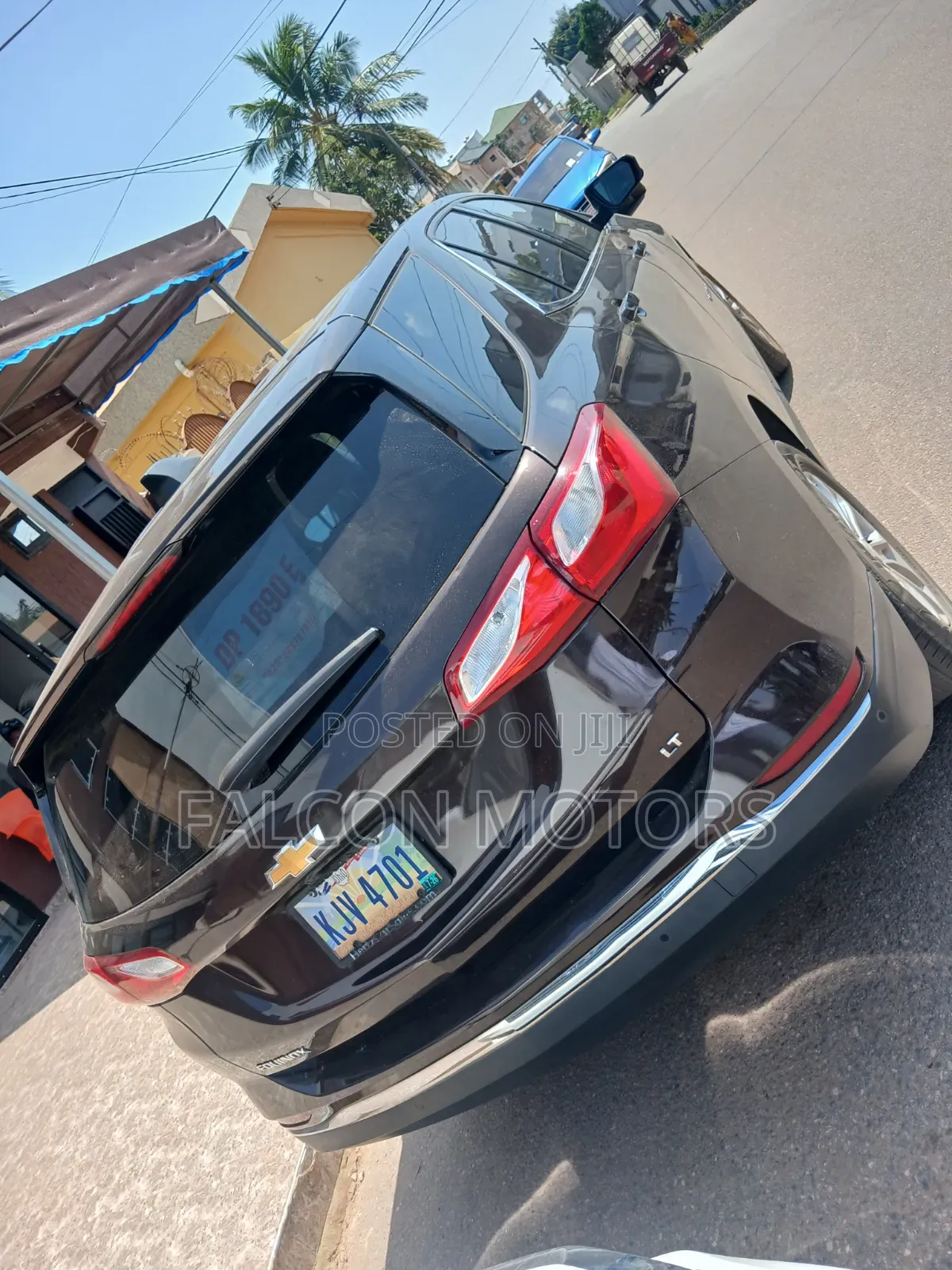 Chevrolet Equinox LT w/1LT FWD 2020 Brown
