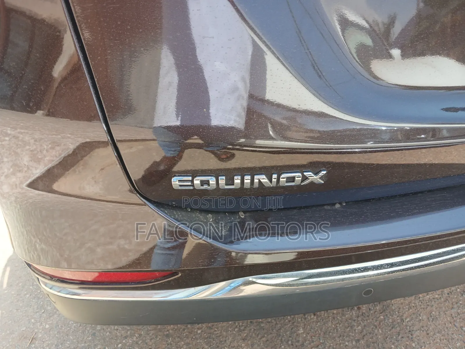 Chevrolet Equinox LT w/1LT FWD 2020 Brown