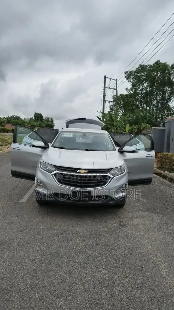 Chevrolet Equinox LT w/1LT AWD 2019 Silver