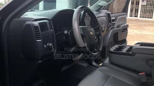 Chevrolet Silverado 2016 Black