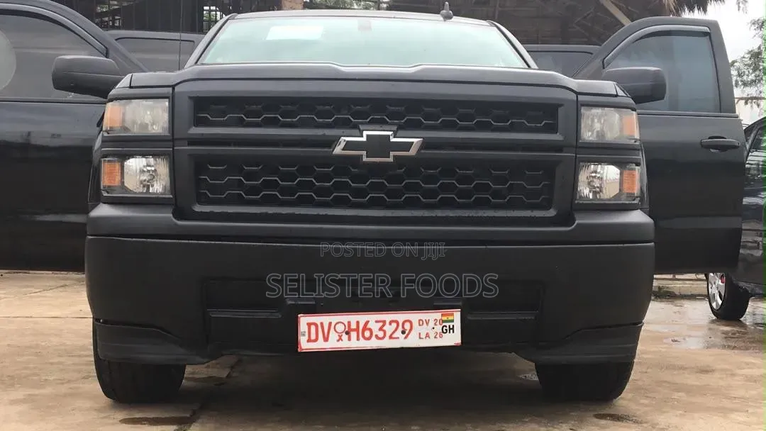 Chevrolet Silverado 2016 Black