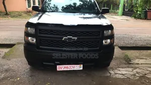 Chevrolet Silverado 2016 Black