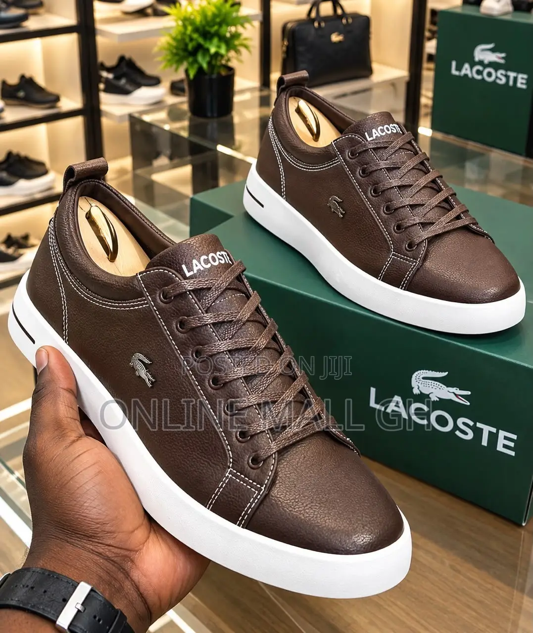 High Quality Lacost Shoes