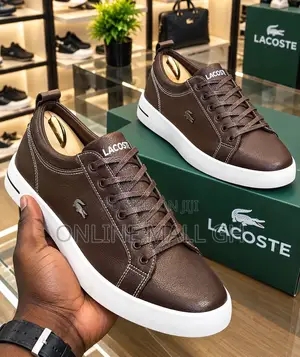 High Quality Lacost Shoes