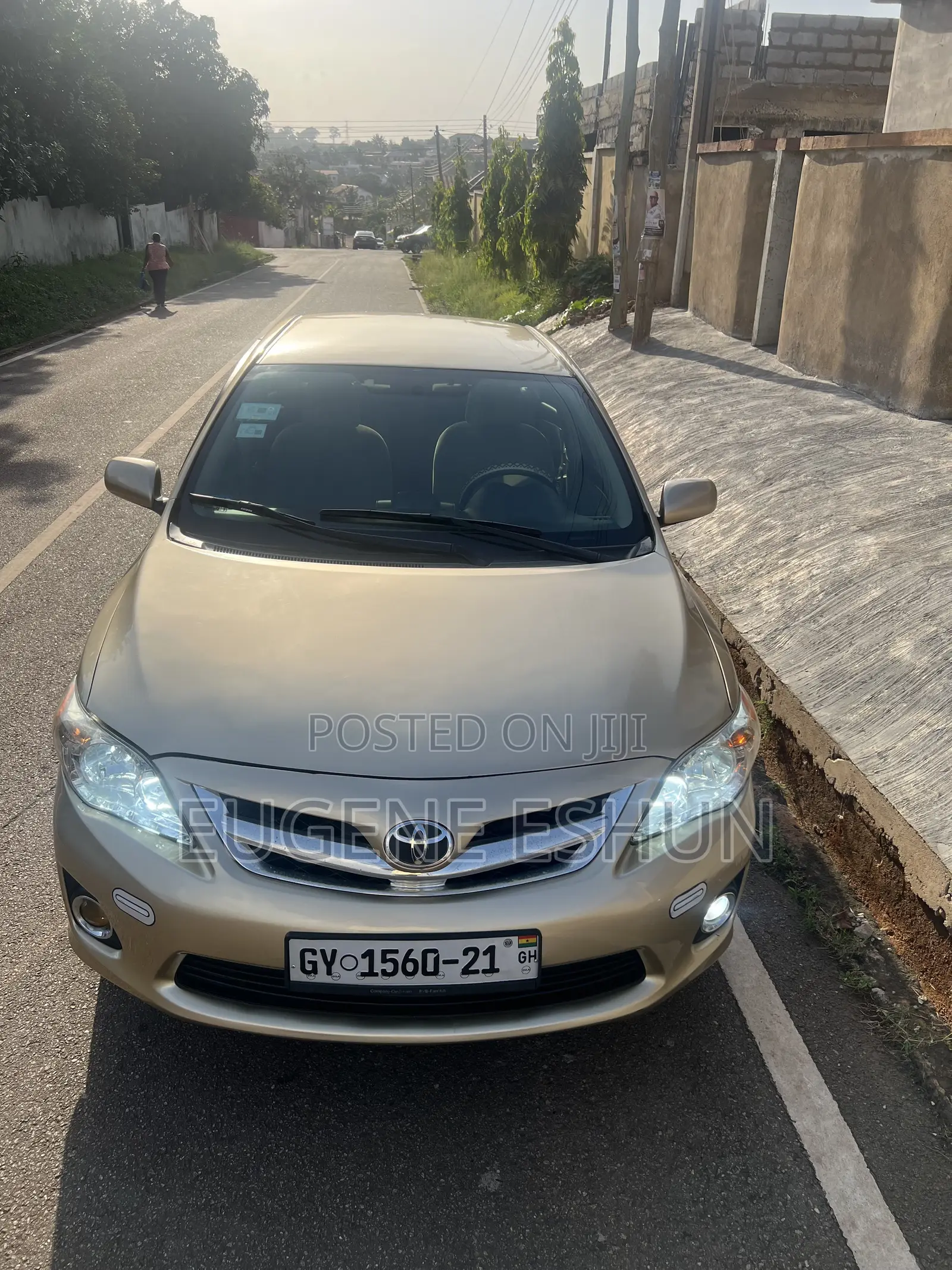 Toyota Corolla 2013 Gold