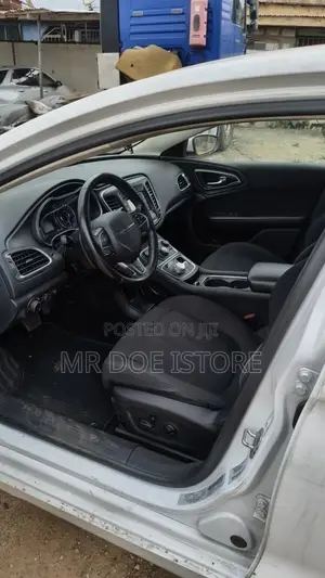 Chrysler 200 S 2WD 2016 White