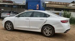 Chrysler 200 S 2WD 2016 White