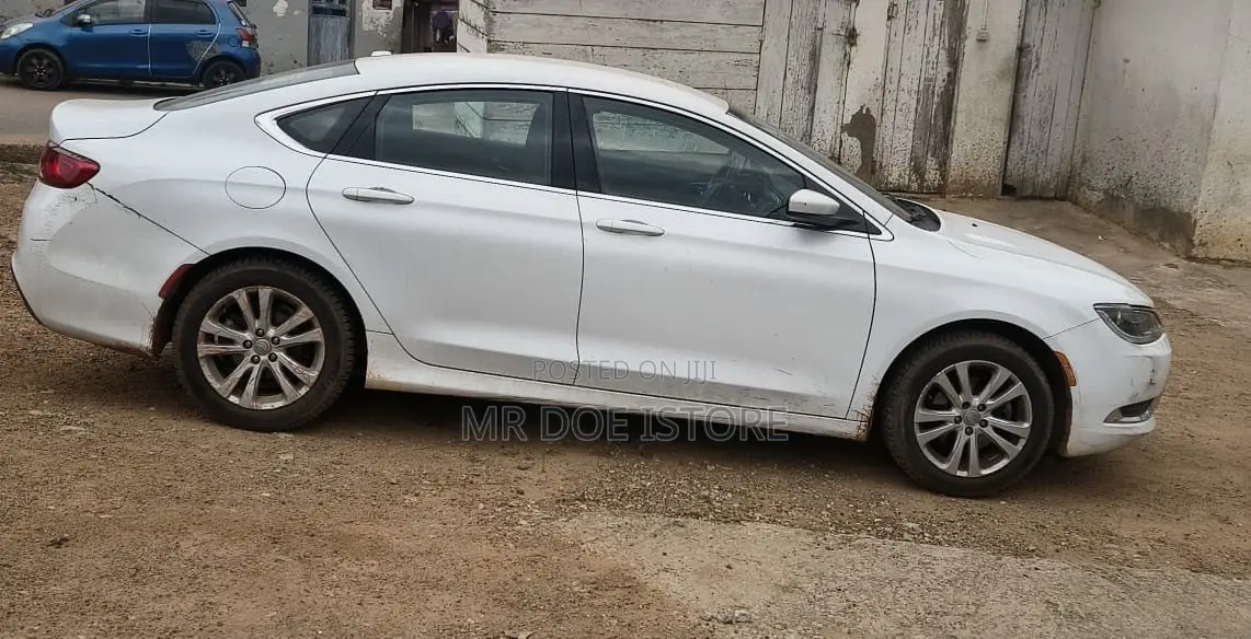 Chrysler 200 S 2WD 2016 White