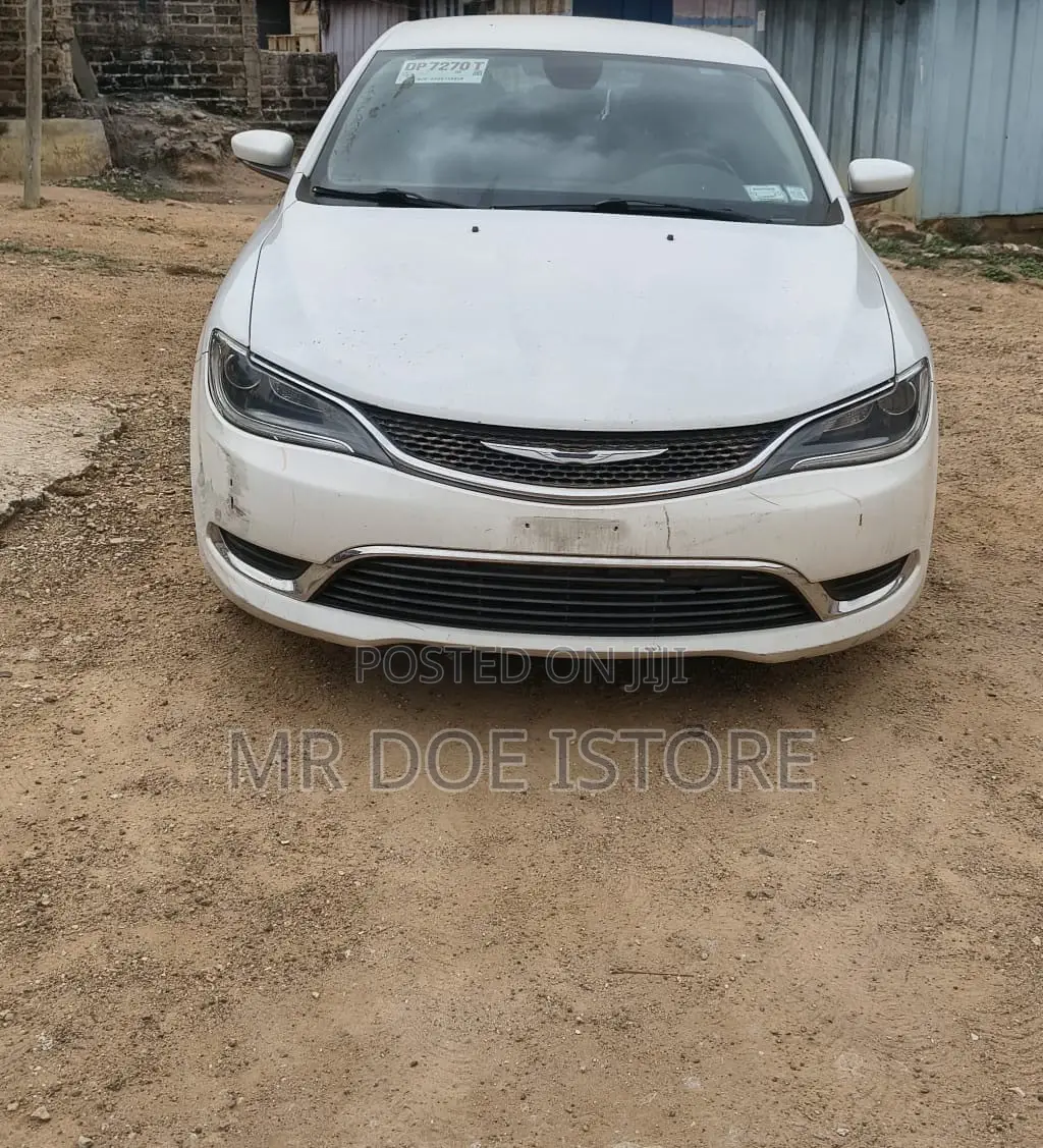 Chrysler 200 S 2WD 2016 White