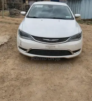 Chrysler 200 S 2WD 2016 White