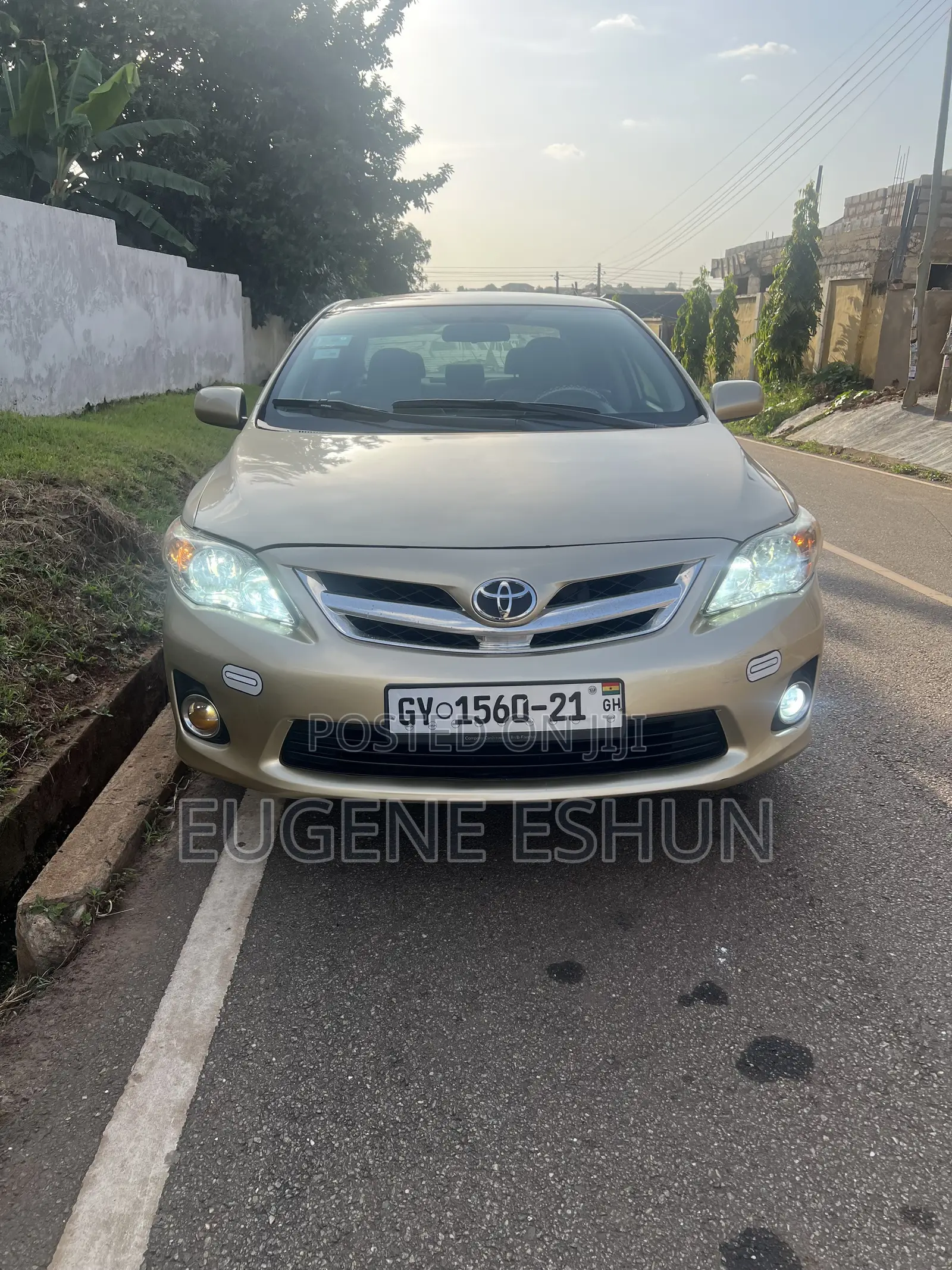 Toyota Corolla 2013 Gold
