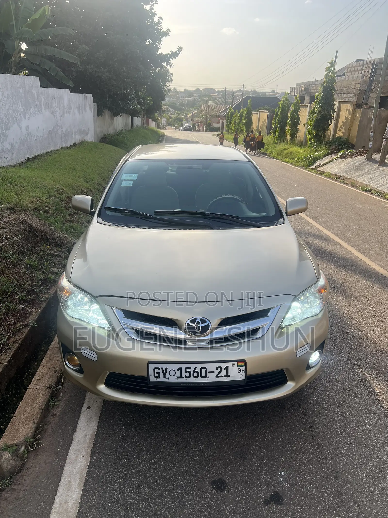 Toyota Corolla 2013 Gold
