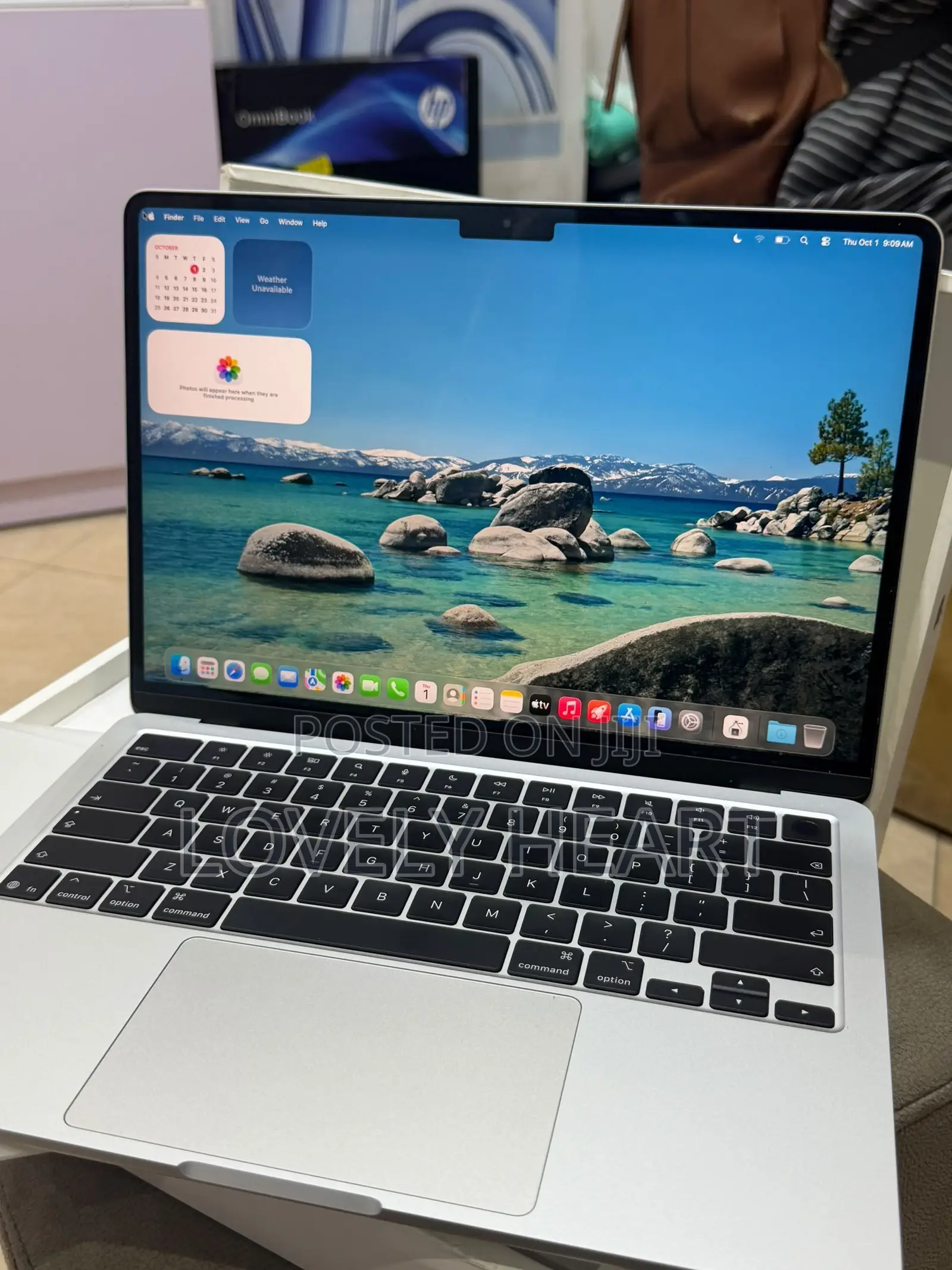 Laptop Apple MacBook Air 2026 M5 16GB Apple M5 SSD 512GB