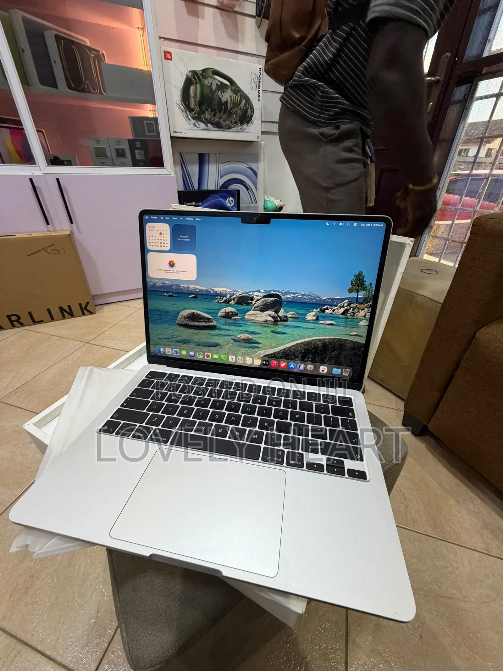 Laptop Apple MacBook Air 2026 M5 16GB Apple M5 SSD 512GB