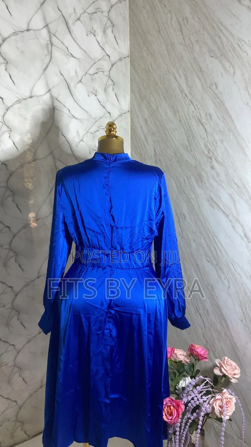 Royal Blue Dress