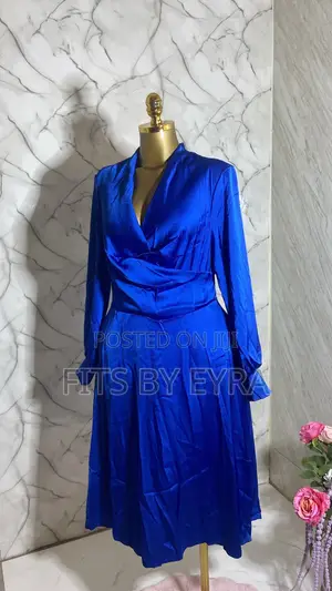 Royal Blue Dress