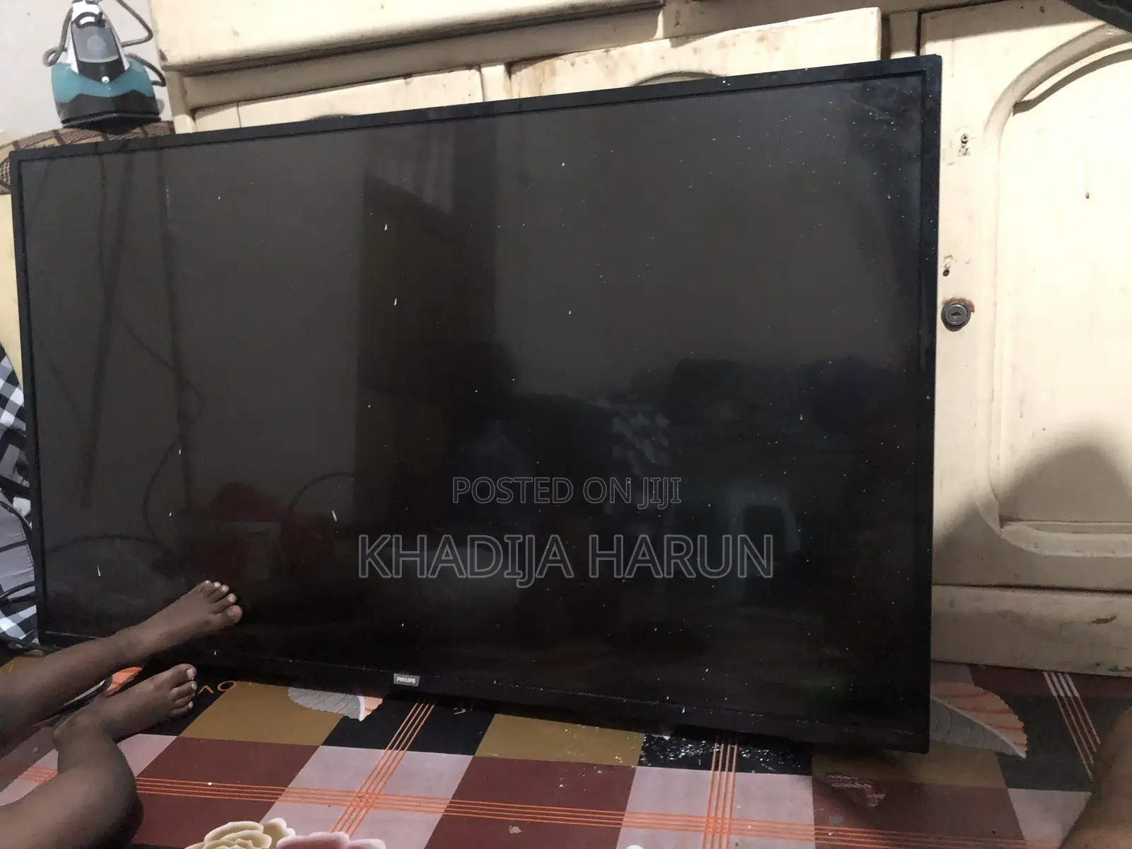 Philip 43 Inches 4k Smart TV Very Neat- Kumasi