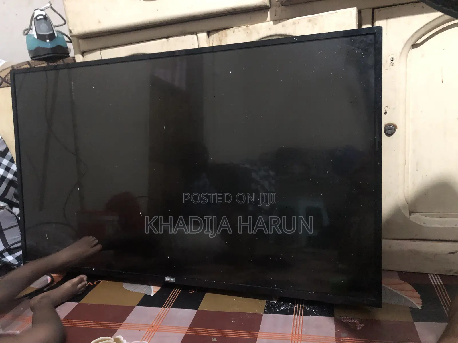 Philip 43 Inches 4k Smart TV Very Neat- Kumasi