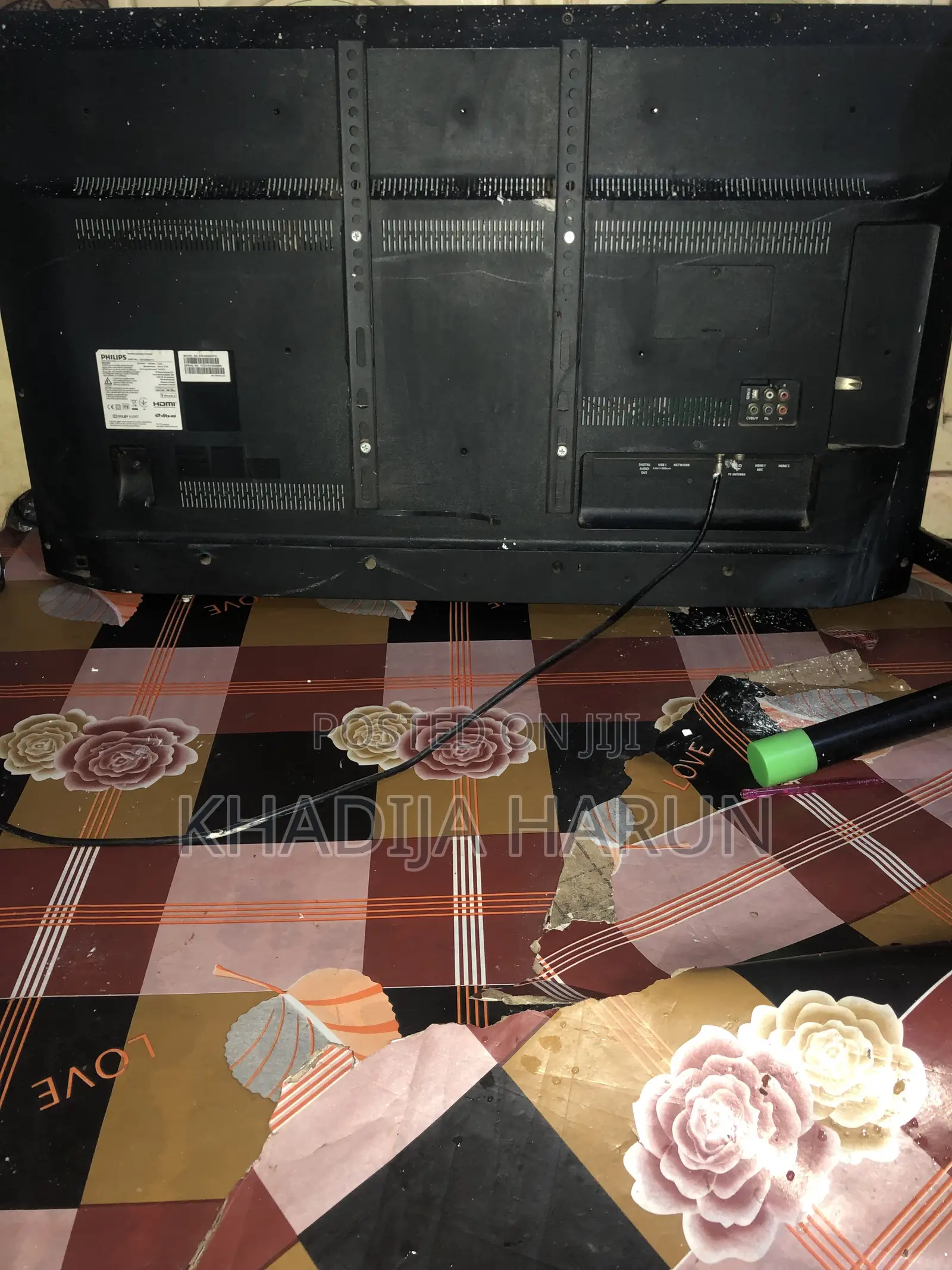 Philip 43 Inches 4k Smart TV Very Neat- Kumasi