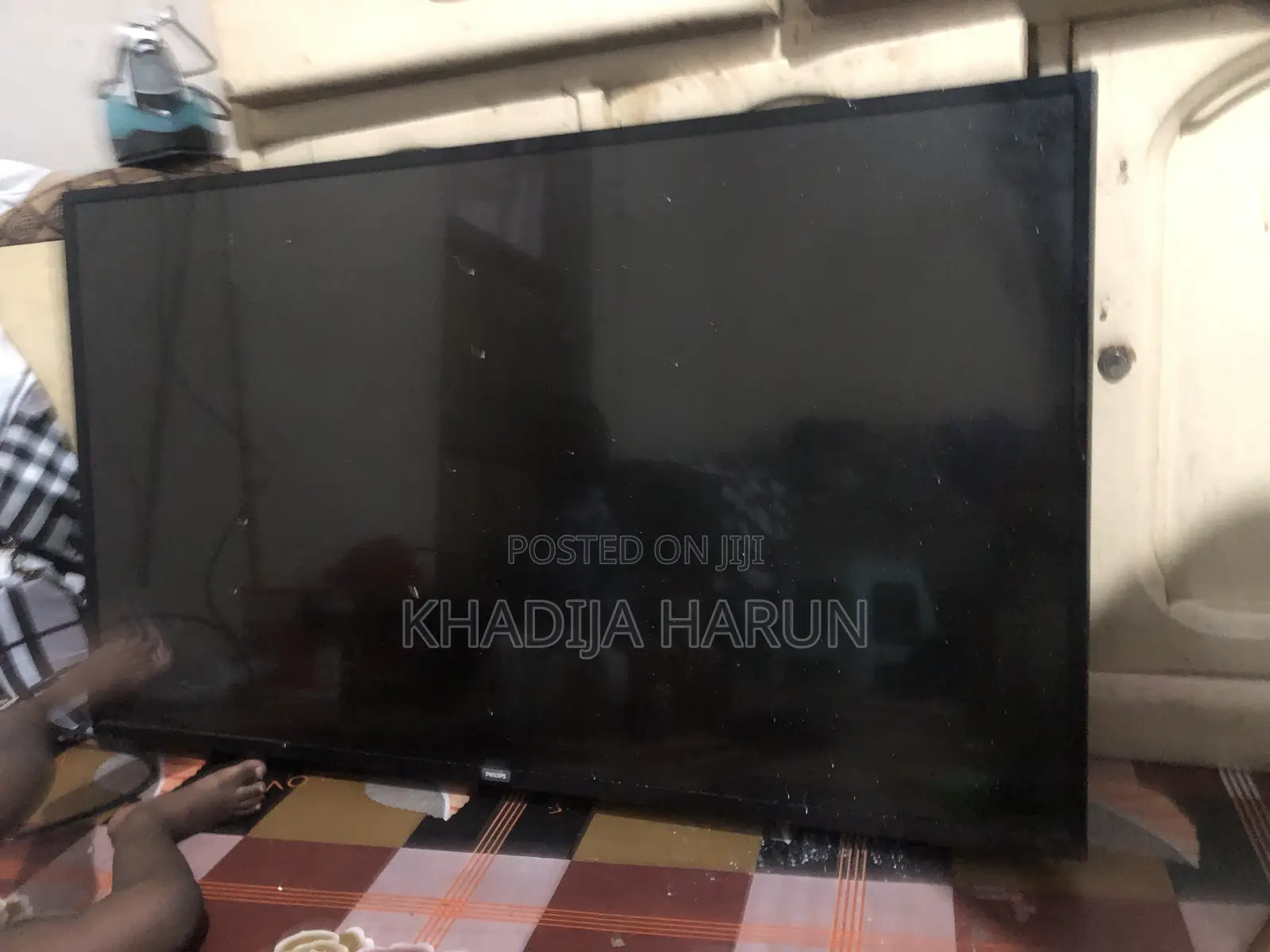 Philip 43 Inches 4k Smart TV Very Neat- Kumasi
