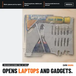 Precision Electronic Tool Set 18Pcs - H