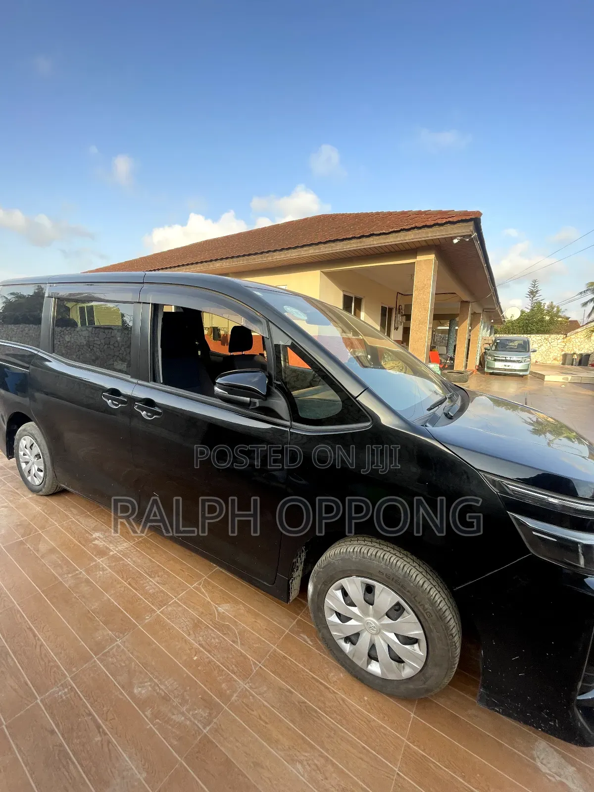 Toyota Voxy 2015 Black