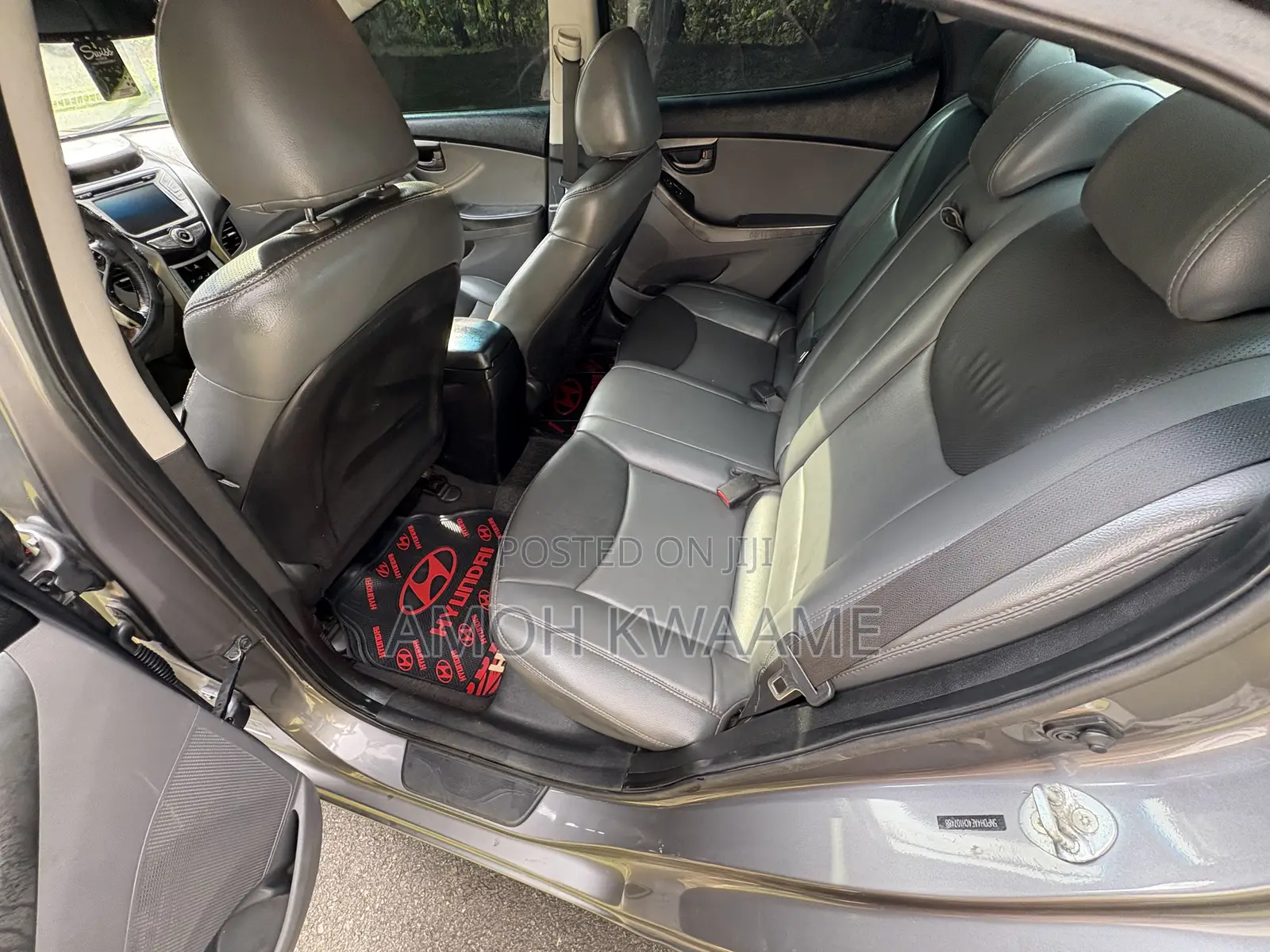 Hyundai Elantra Limited Sedan FWD (1.8L 4cyl 6A) 2013 Gray