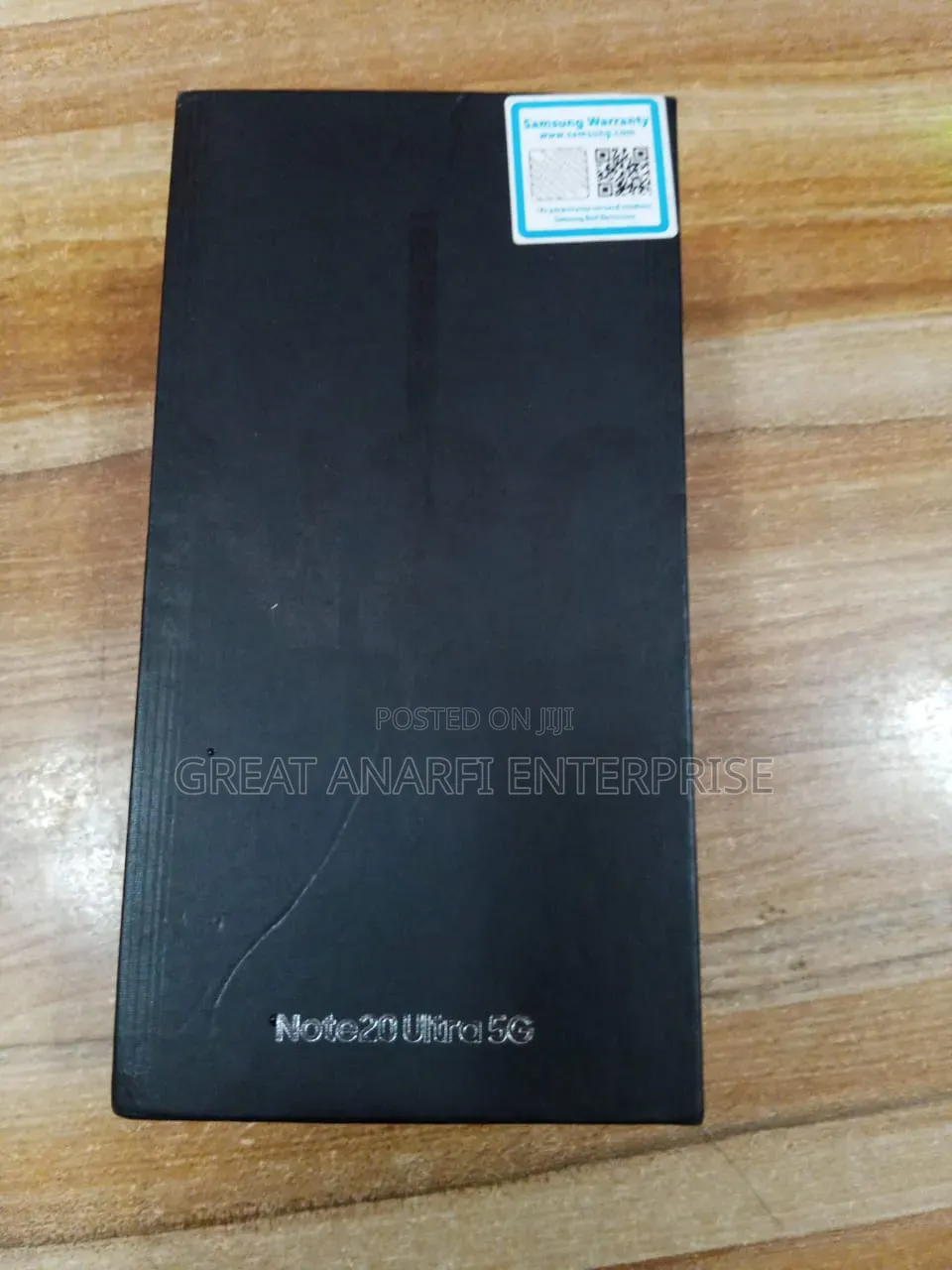 New Samsung Galaxy Note 20 Ultra 5G 128 GB Bronze