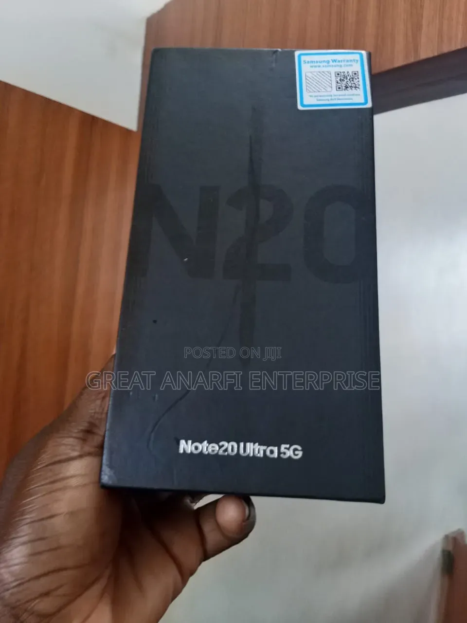 New Samsung Galaxy Note 20 Ultra 5G 128 GB Bronze
