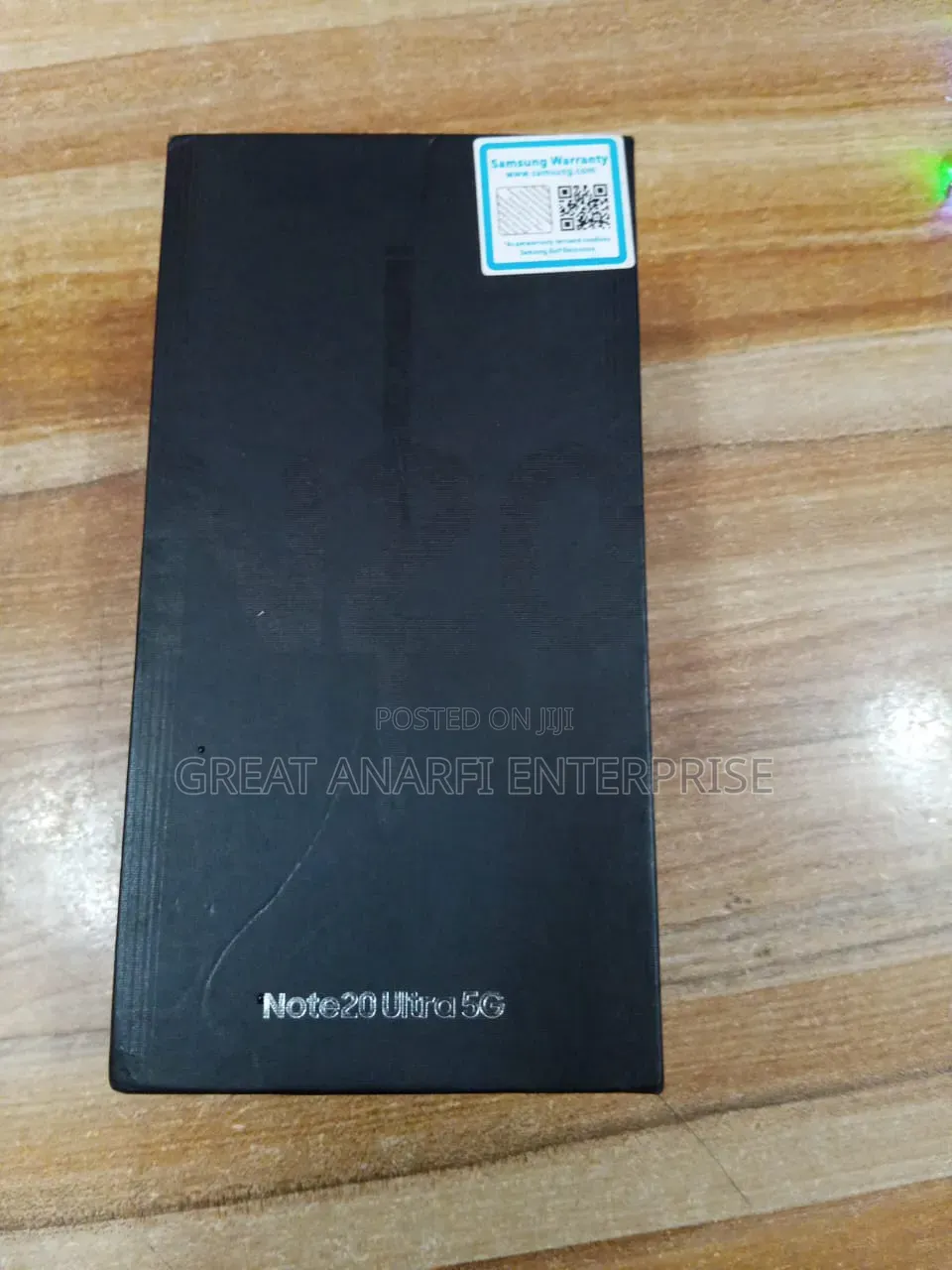 New Samsung Galaxy Note 20 Ultra 5G 128 GB Bronze