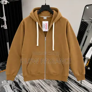 Unisex Zip-Up Hoodie (Available in Multiple Colors)