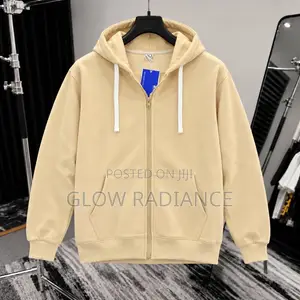Unisex Zip-Up Hoodie (Available in Multiple Colors)