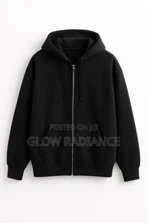 Unisex Zip-Up Hoodie (Available in Multiple Colors)