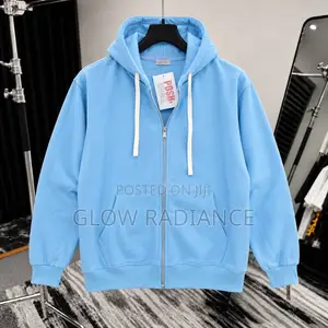 Unisex Zip-Up Hoodie (Available in Multiple Colors)