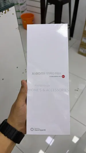 New Xiaomi 17 Pro Max 512 GB Black