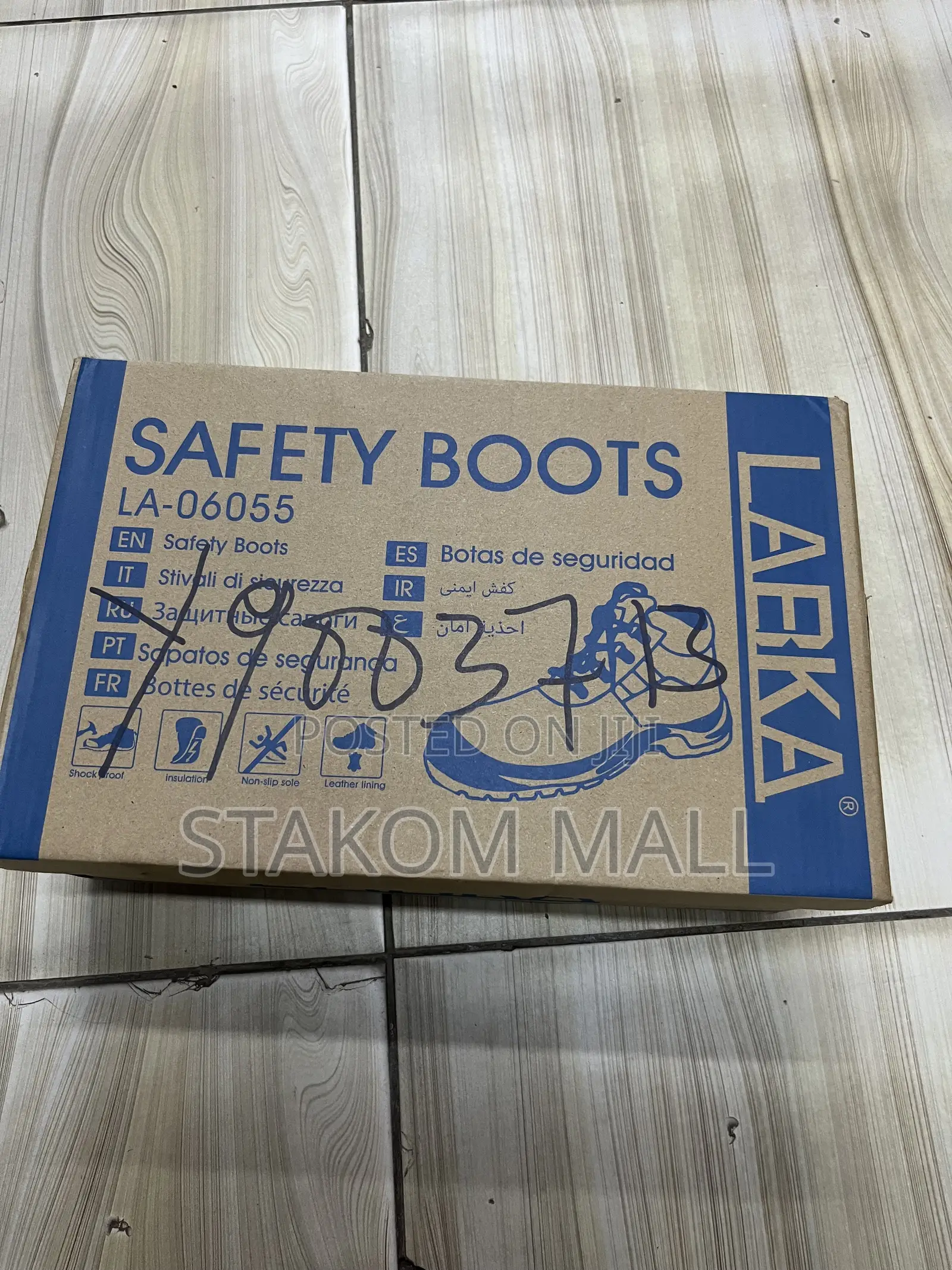 Safety Boots
