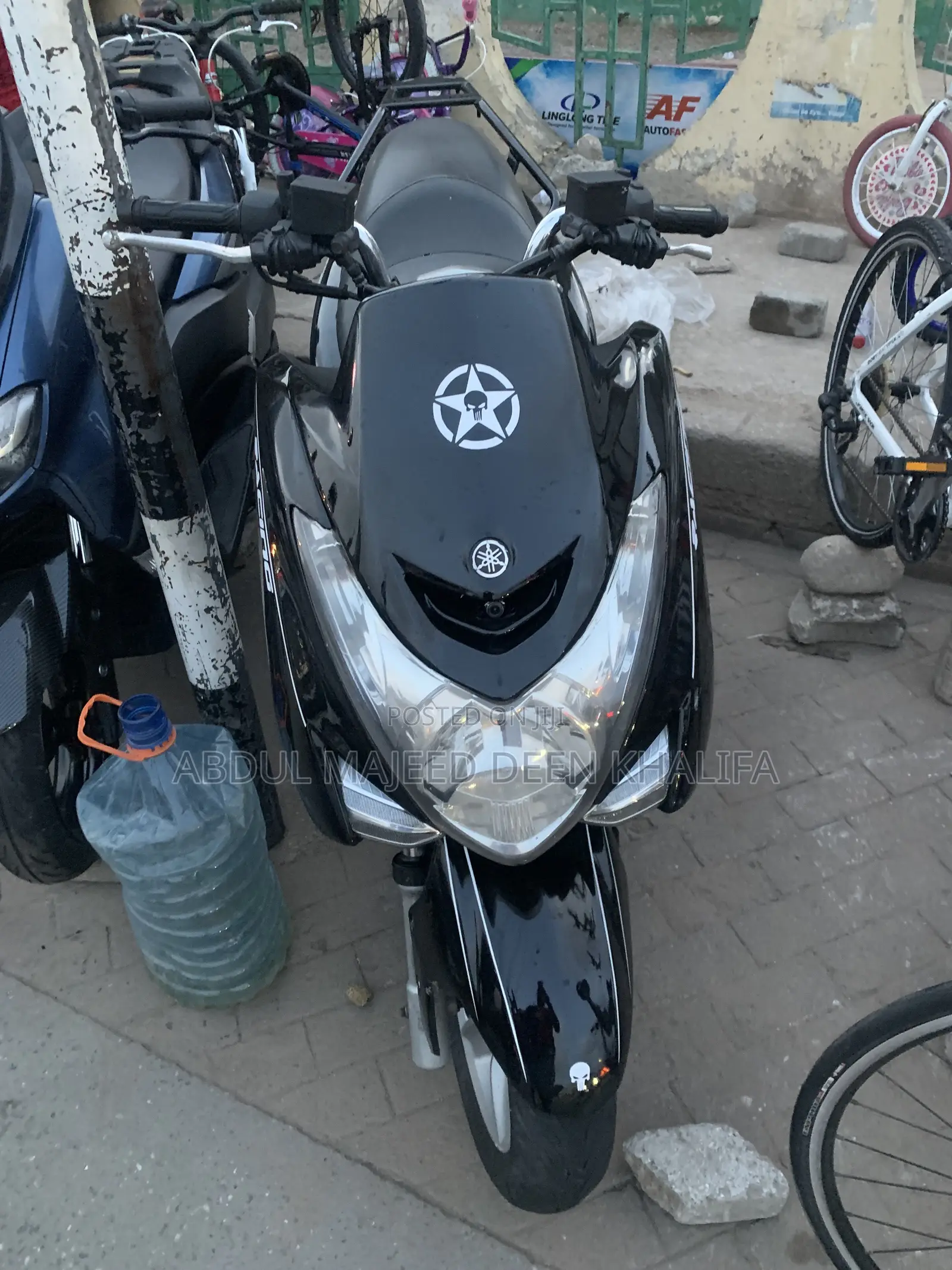 Yamaha Majesty 2018 Black
