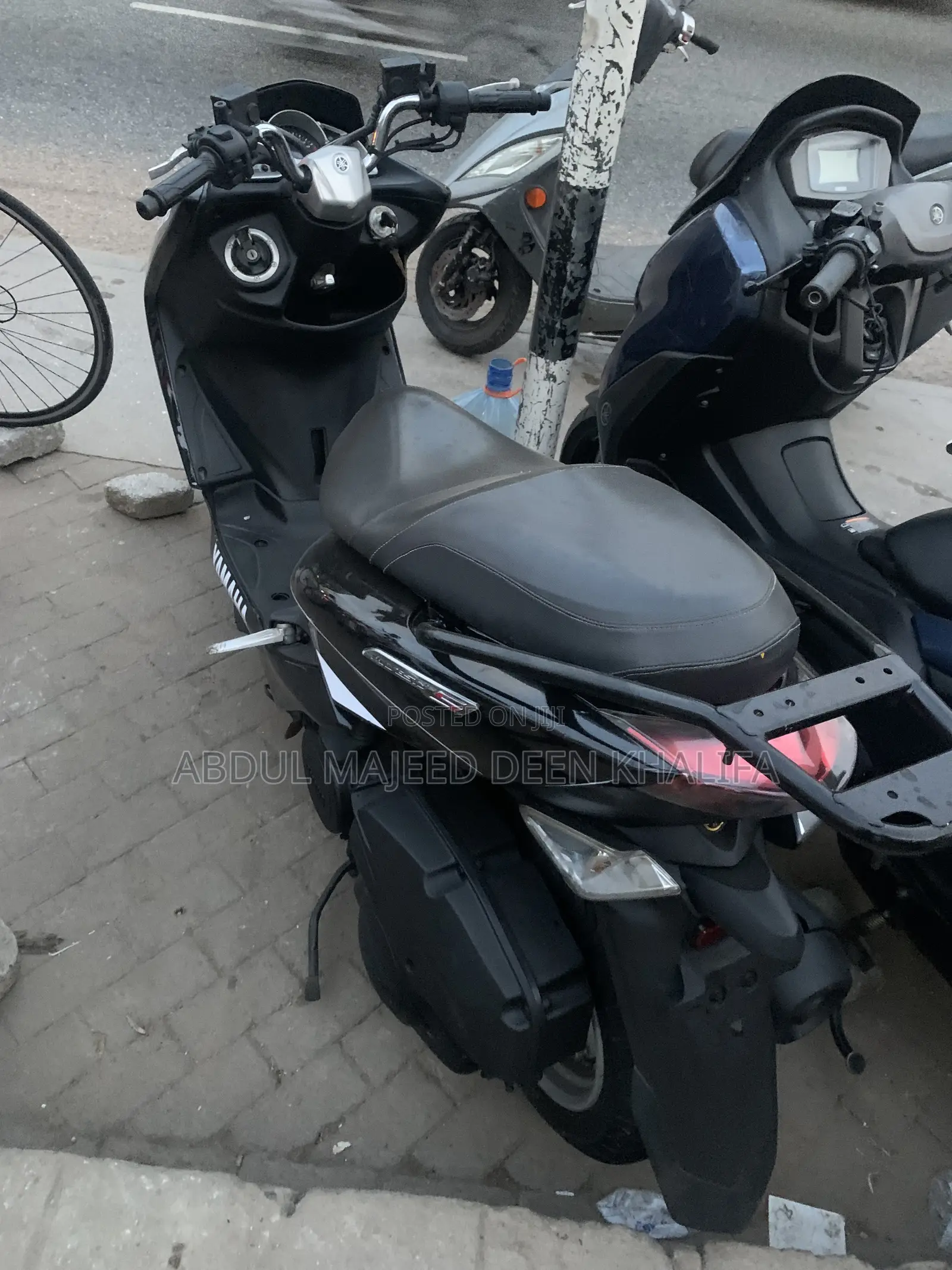 Yamaha Majesty 2018 Black