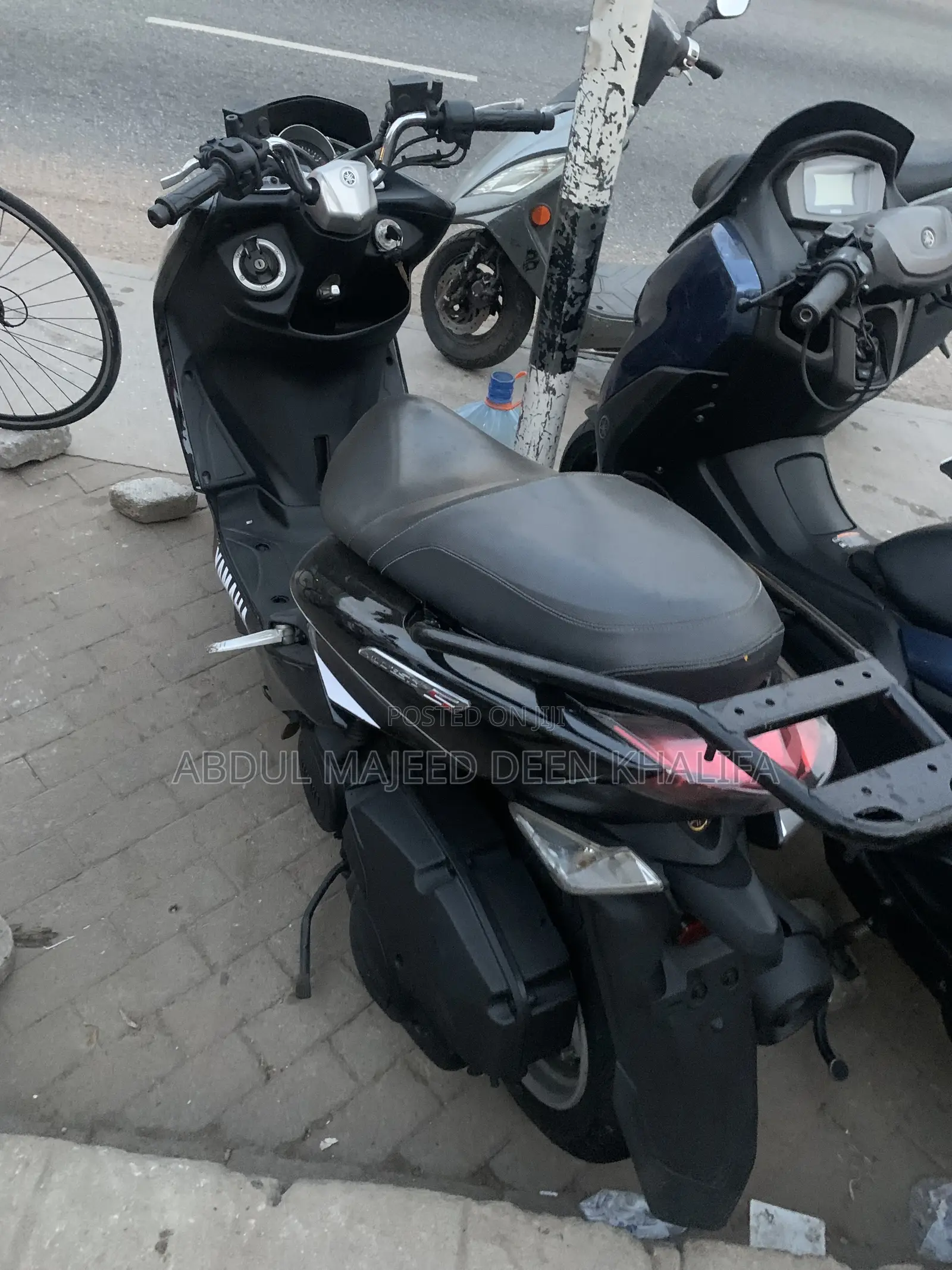 Yamaha Majesty 2018 Black