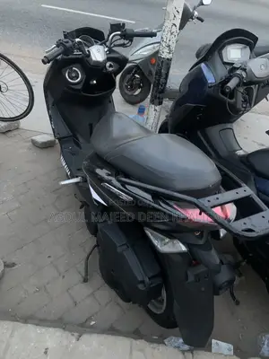 Yamaha Majesty 2018 Black