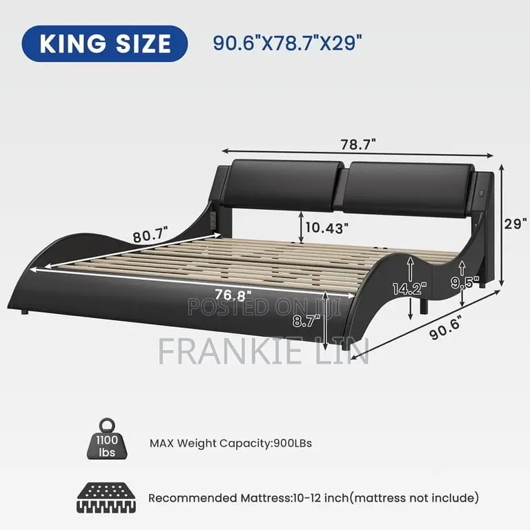 Foreign Bed-Frame