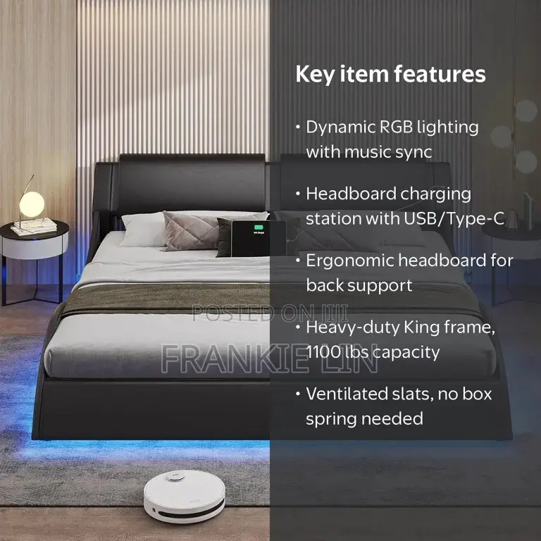 Foreign Bed-Frame