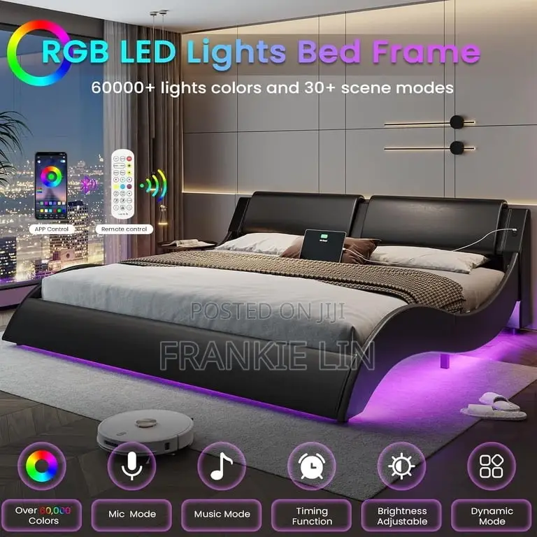 Foreign Bed-Frame