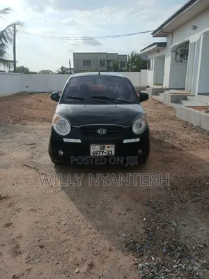 Kia Morning 2010 Black