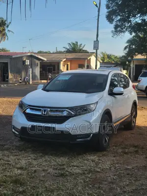 Honda CR-V EX AWD 2018 White