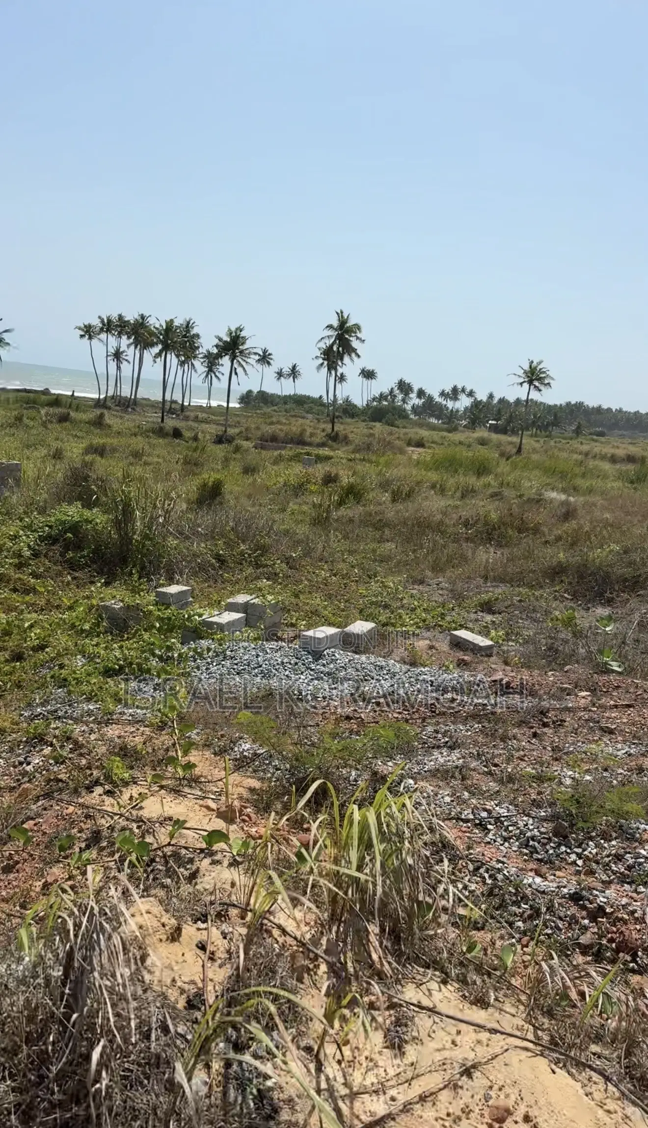 22 Acres of Direct Beach Front Land for Sale