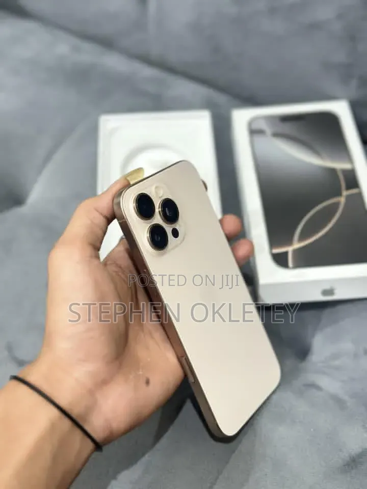Apple iPhone 16 Pro Max 256 GB Gold