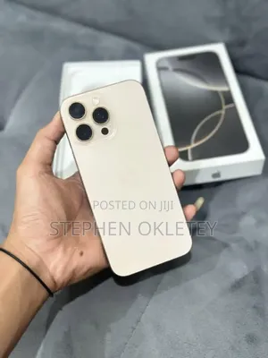 Apple iPhone 16 Pro Max 256 GB Gold