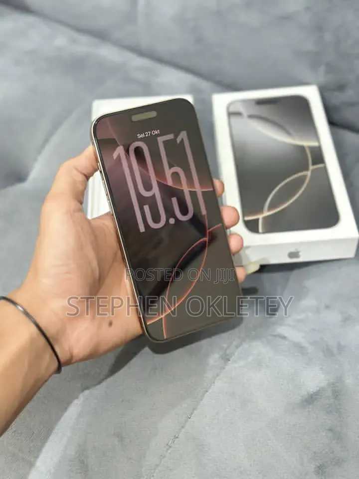 Apple iPhone 16 Pro Max 256 GB Gold